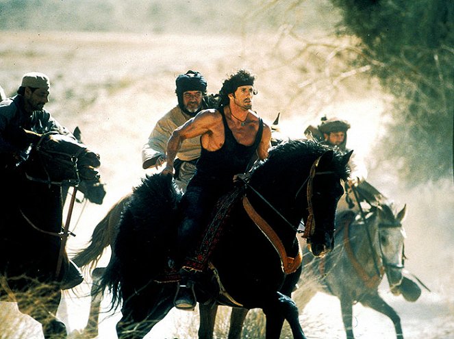 Rambo - krigaren 3 - Kuvat elokuvasta - Sylvester Stallone