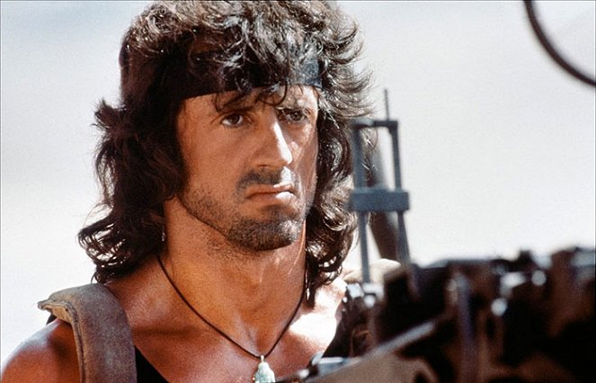 Rambo III - De filmes - Sylvester Stallone
