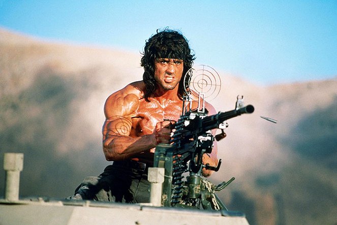 Rambo 3. - Filmfotók - Sylvester Stallone