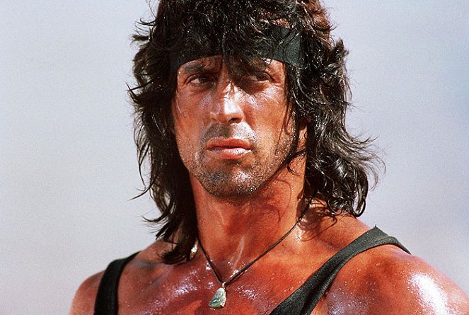 Rambo III - Van film - Sylvester Stallone