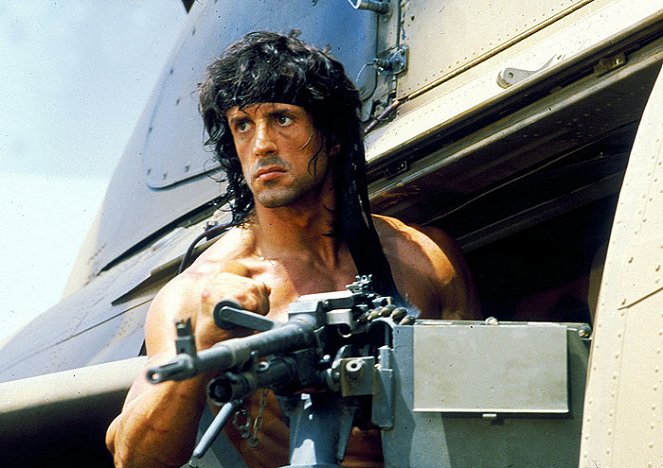 Rambo: Acorralado, parte II - Sylvester Stallone
