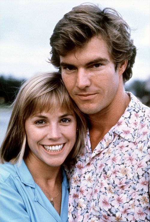 Jaws 3 - Promo - Bess Armstrong, Dennis Quaid