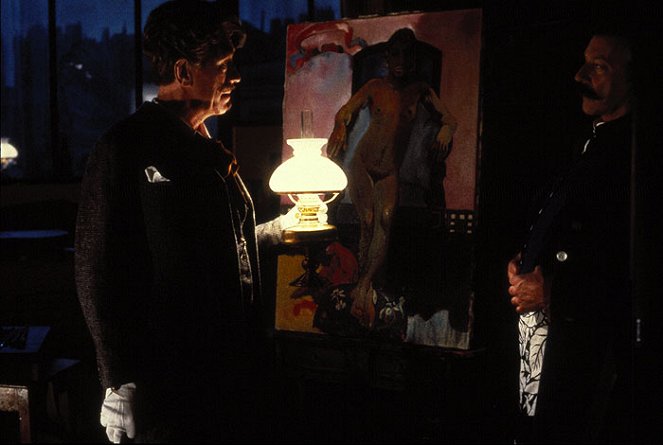 Farkas az ajtó előtt - Filmfotók - Max von Sydow, Donald Sutherland