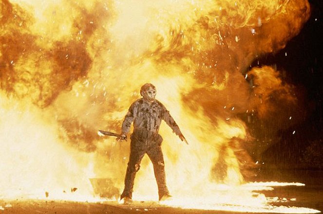 Jason Goes to Hell: The Final Friday - Van film - Kane Hodder