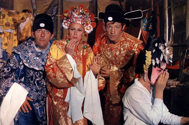 Las tribulaciones de un Chino en China - De la película - Jean Rochefort, Ursula Andress, Jean-Paul Belmondo