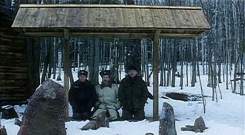 Zvláštnosti ruskej poľovačky v zime - Z filmu