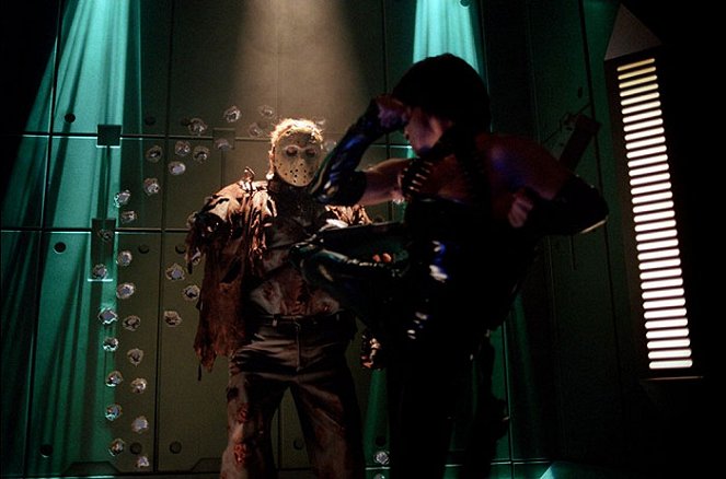 Jason X - Do filme - Kane Hodder