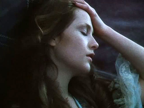 Dáma s kaméliemi - Z filmu - Isabelle Huppert