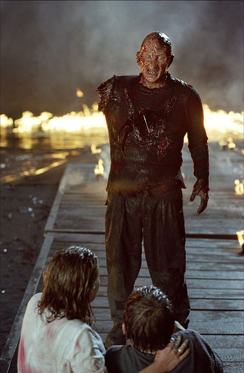 Freddy versus Jason - Z filmu - Robert Englund