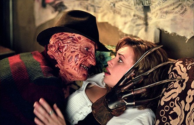 Freddy kontra Jason - Z filmu - Robert Englund, Monica Keena