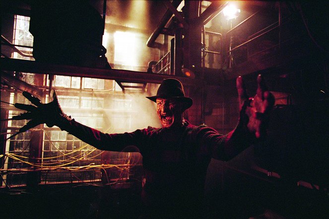 Freddy Contra Jason - De filmes - Robert Englund