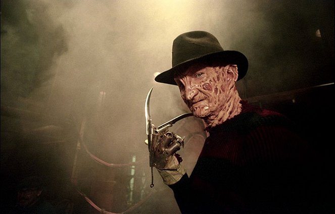 Freddy kontra Jason - Z filmu - Robert Englund