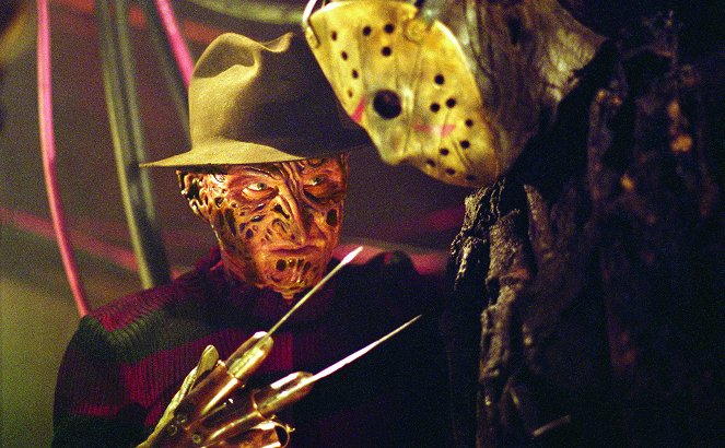 Freddy proti Jasonovi - Z filmu - Robert Englund, Ken Kirzinger