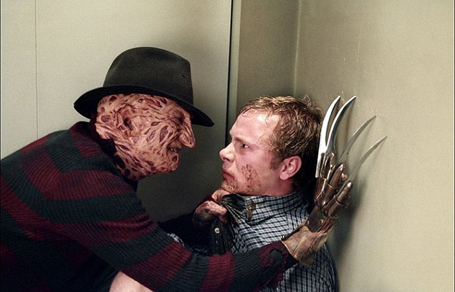Freddy proti Jasonovi - Z filmu - Robert Englund, Brendan Fletcher