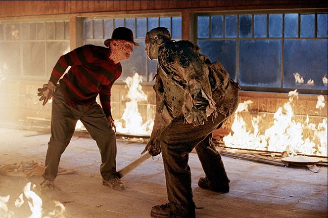 Freddy kontra Jason - Z filmu - Robert Englund, Ken Kirzinger