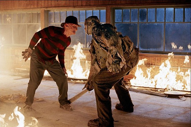 Freddy vs. Jason - Filmfotos - Robert Englund, Ken Kirzinger