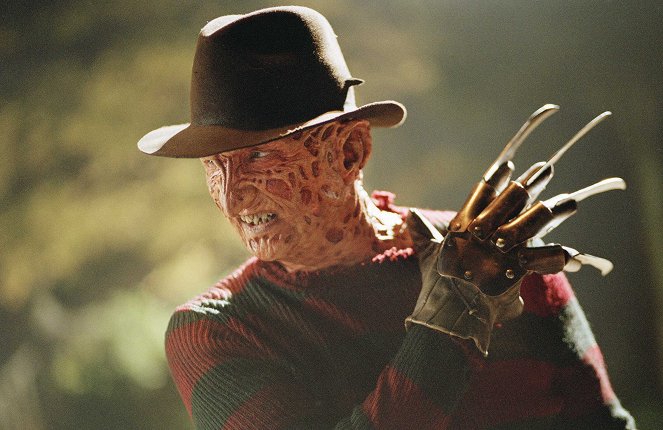 Freddy kontra Jason - Z filmu - Robert Englund