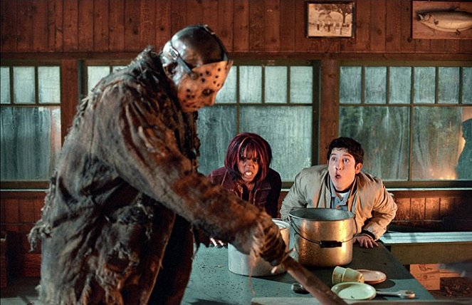 Freddy Contra Jason - Do filme - Ken Kirzinger, Kelly Rowland, Chris Marquette
