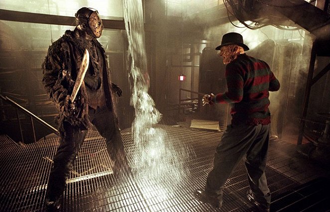 Freddy vs. Jason - Photos - Ken Kirzinger, Robert Englund