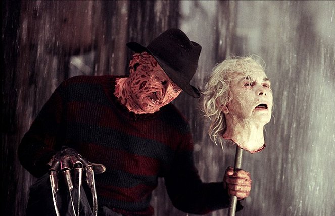 Freddy versus Jason - Z filmu - Robert Englund