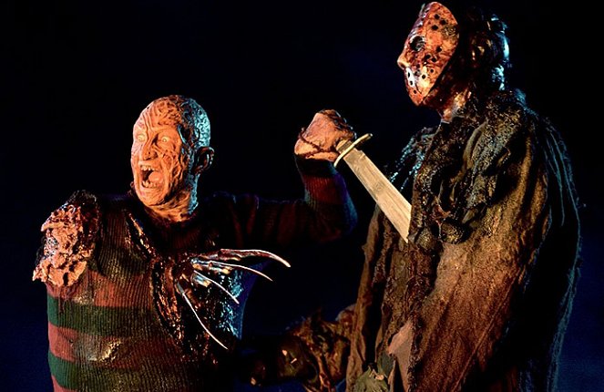 Freddy vs. Jason - Photos - Robert Englund, Ken Kirzinger