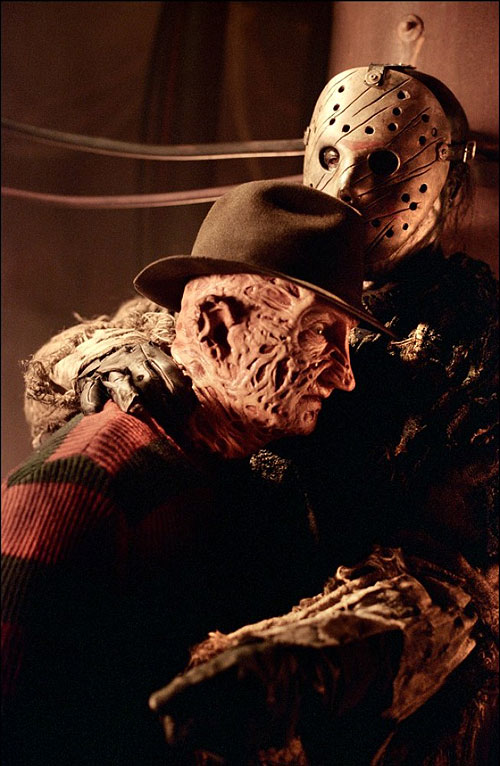 Freddy versus Jason - Z filmu - Robert Englund, Ken Kirzinger