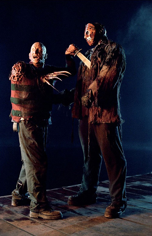 Freddy versus Jason - Z filmu - Robert Englund, Ken Kirzinger