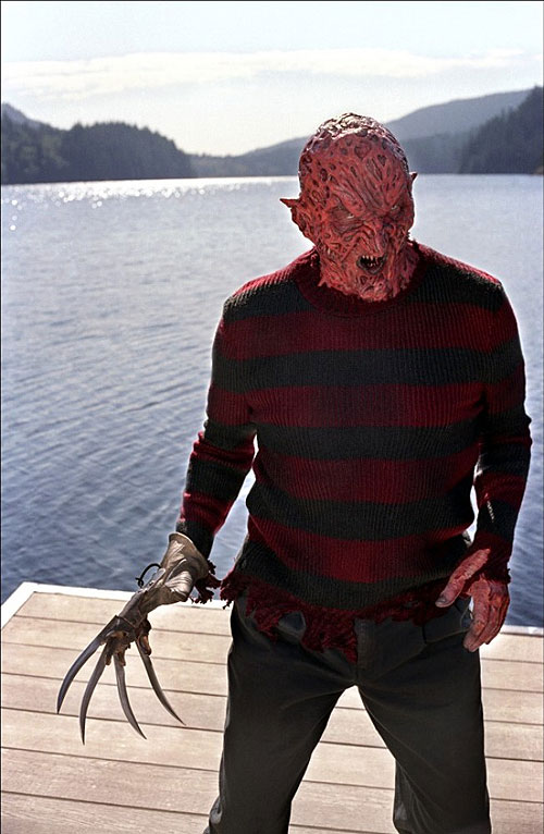 Freddy kontra Jason - Z filmu - Robert Englund