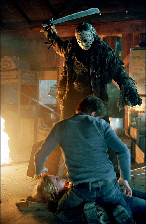 Freddy versus Jason - Z filmu - Ken Kirzinger, Monica Keena