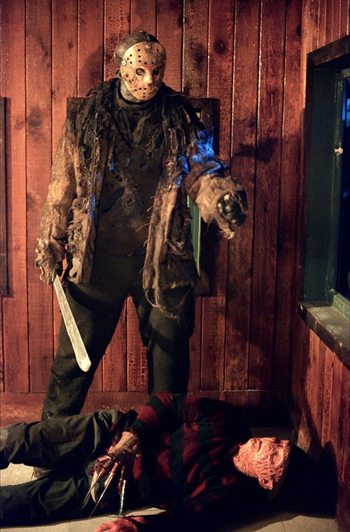 Freddy contra Jason - De la película - Ken Kirzinger, Robert Englund