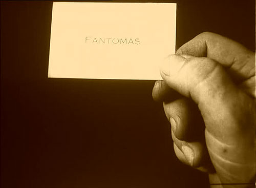 Fantômas - À l'ombre de la guillotine - Van film
