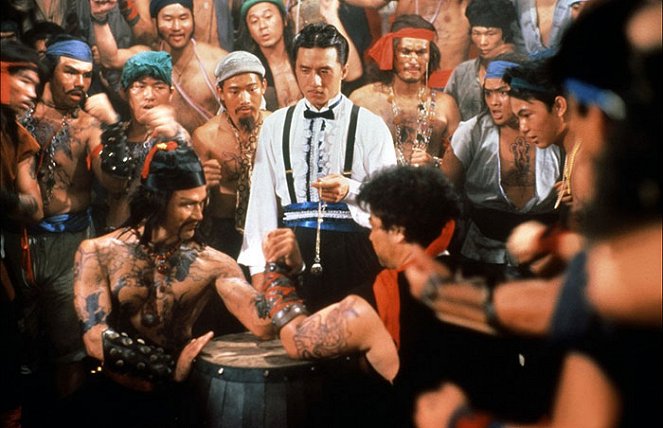 Los piratas del Mar de China - De la película - Dick Wei, Jackie Chan