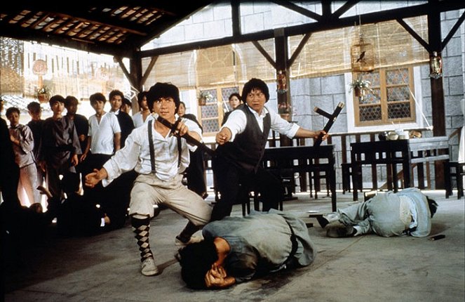 A jì hua - De filmes - Jackie Chan, Sammo Hung