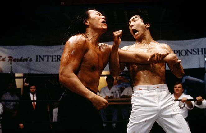 Dragón: La vida de Bruce Lee - De la película - John Cheung, Jason Scott Lee