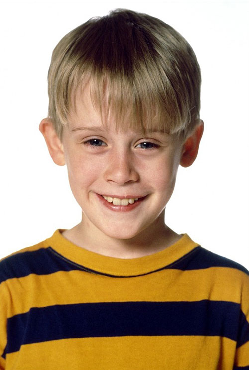 Kevin - Allein zu Haus - Werbefoto - Macaulay Culkin