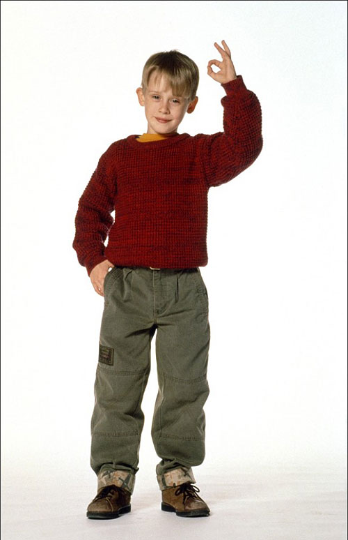 Home Alone - Promo - Macaulay Culkin