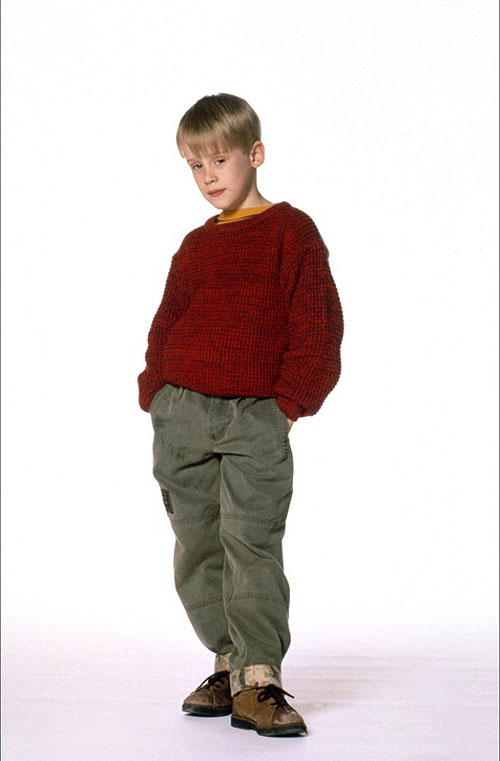 Sozinho em Casa - Promo - Macaulay Culkin