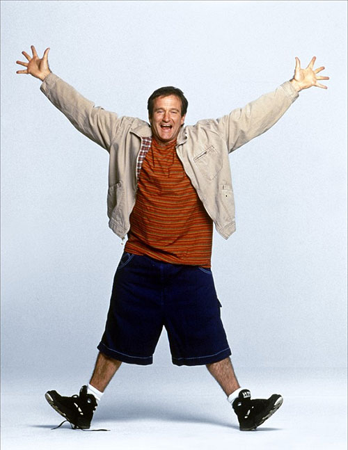 Jack - Promokuvat - Robin Williams