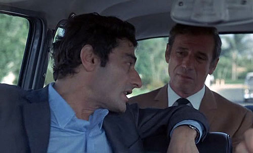 Z - Filmfotos - Charles Denner, Yves Montand
