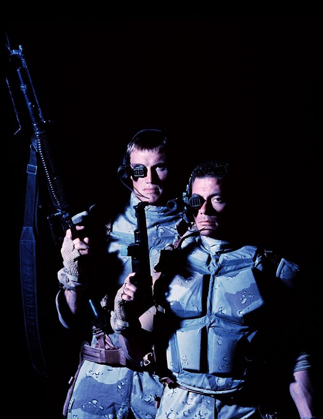 Universal Soldier - Werbefoto - Dolph Lundgren, Jean-Claude Van Damme