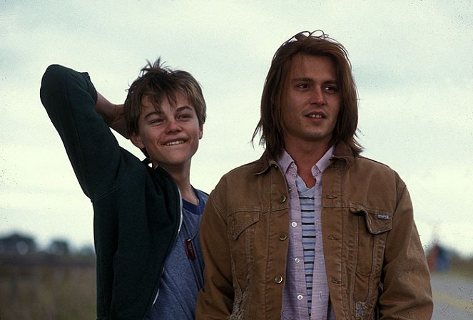 Čo žerie Gilberta Grapea - Z filmu - Leonardo DiCaprio, Johnny Depp