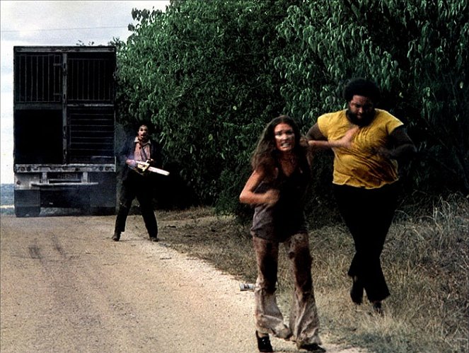 The Texas Chain Saw Massacre - Van film - Gunnar Hansen, Marilyn Burns, Ed Guinn