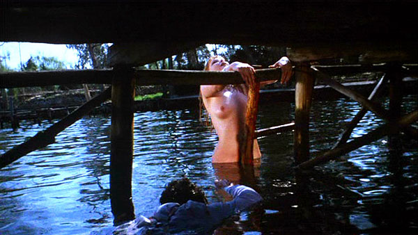 Bloed in het meer - Van film - Brigitte Skay
