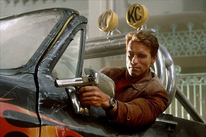 Den siste actionhjälten - Kuvat elokuvasta - Arnold Schwarzenegger