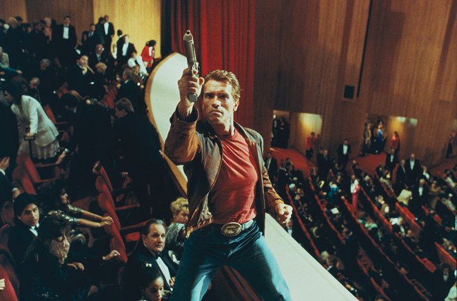 Bohater ostatniej akcji - Z filmu - Arnold Schwarzenegger
