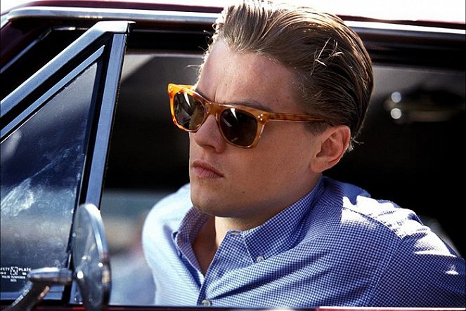 Złap mnie, jeśli potrafisz - Z filmu - Leonardo DiCaprio