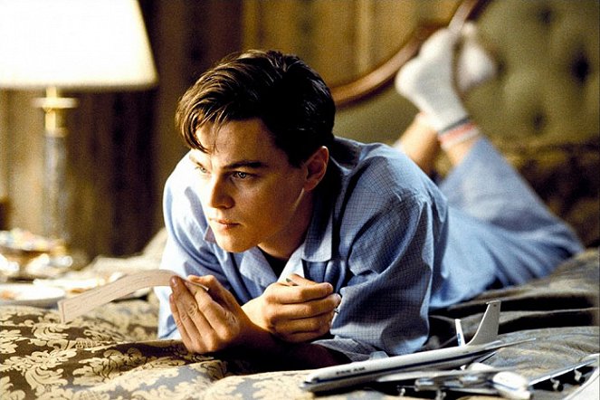 Złap mnie, jeśli potrafisz - Z filmu - Leonardo DiCaprio