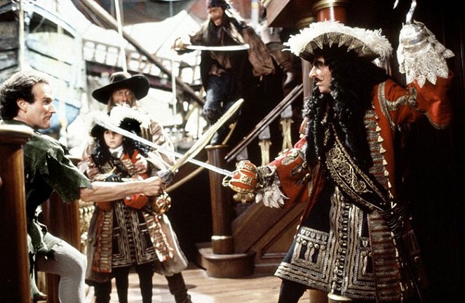Hook ou la revanche du Capitaine Crochet - Film - Robin Williams, Charlie Korsmo, Dustin Hoffman