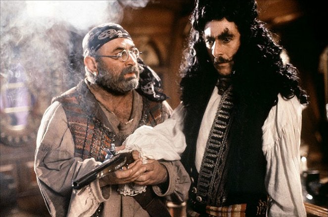Hook ou la revanche du Capitaine Crochet - Film - Bob Hoskins, Dustin Hoffman