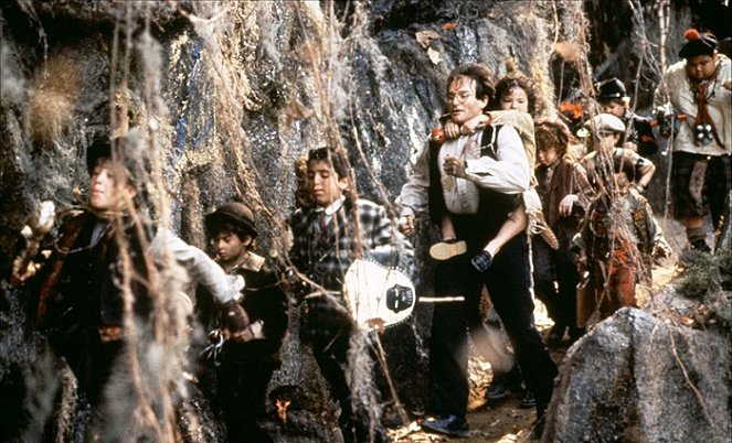 Hook ou la revanche du Capitaine Crochet - Film - James Madio, Robin Williams